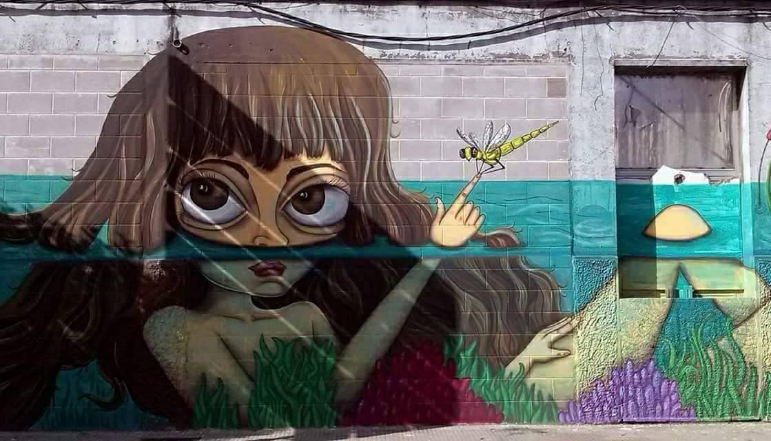 Foto principal mural Ofelia