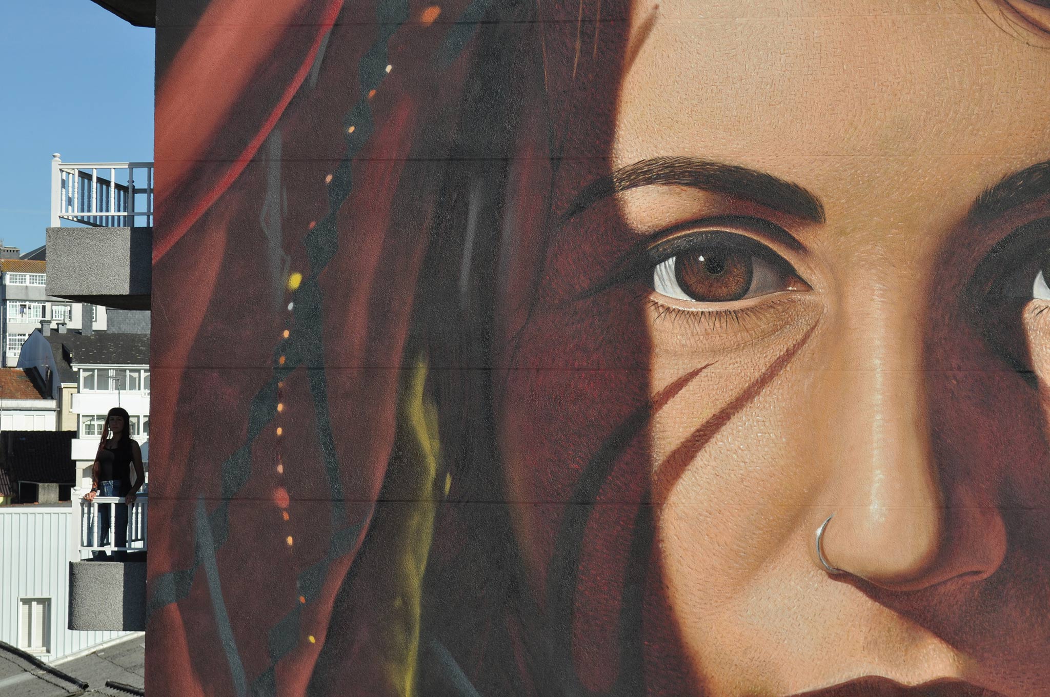 Foto principal mural Tribu humana