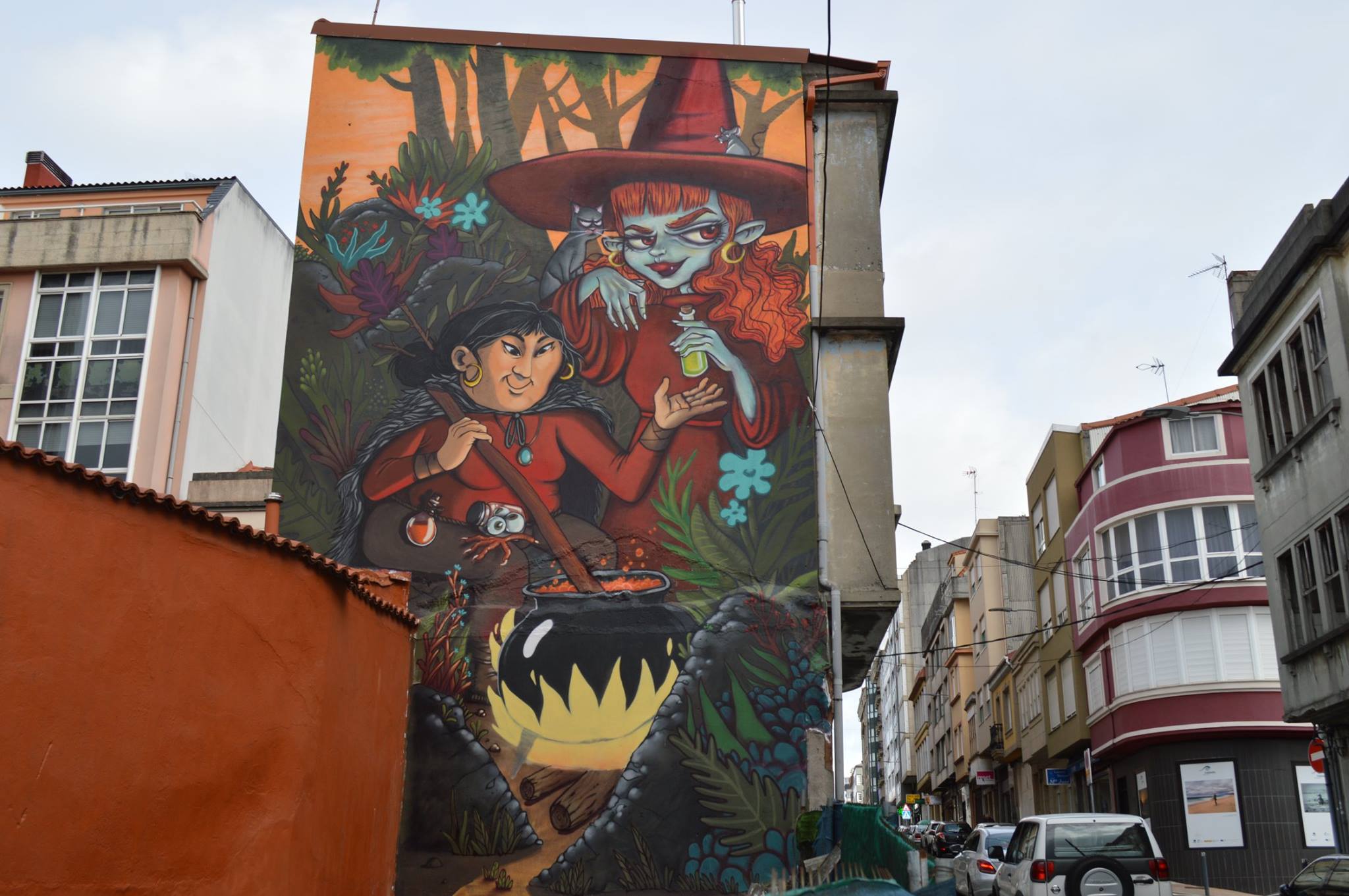 Foto principal mural A eira das meigas