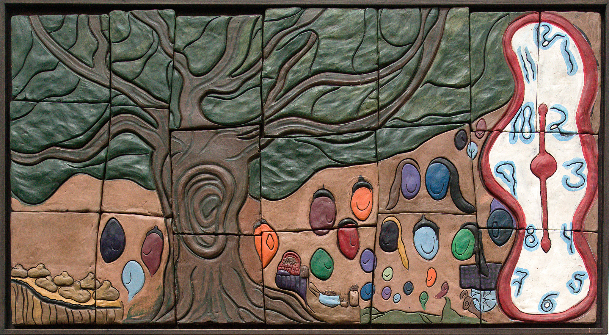 Foto principal mural A Feira