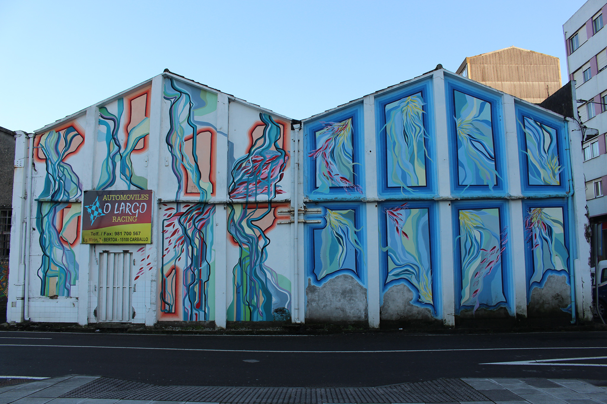 Foto principal mural A Harmonía do Contraste