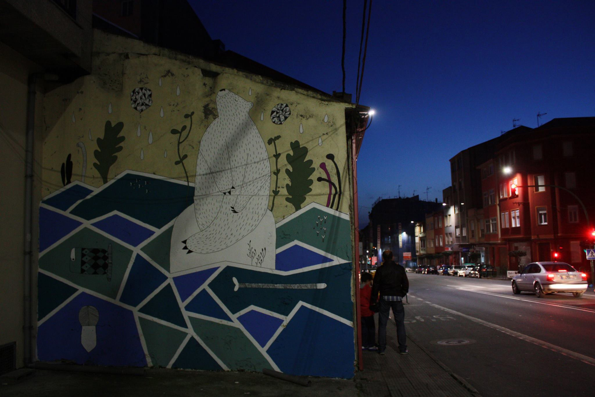 Foto principal mural Amañecer