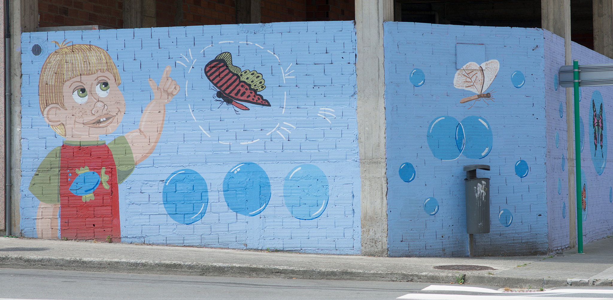 Foto principal mural Bolboretas