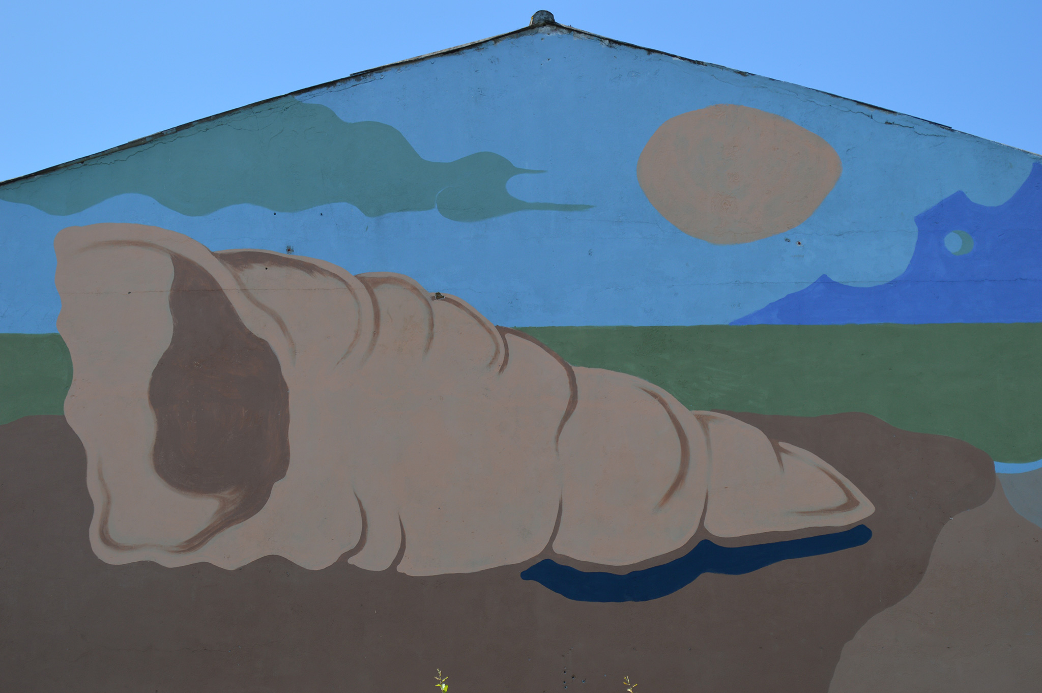 Foto principal mural Caracola do soño mareiro