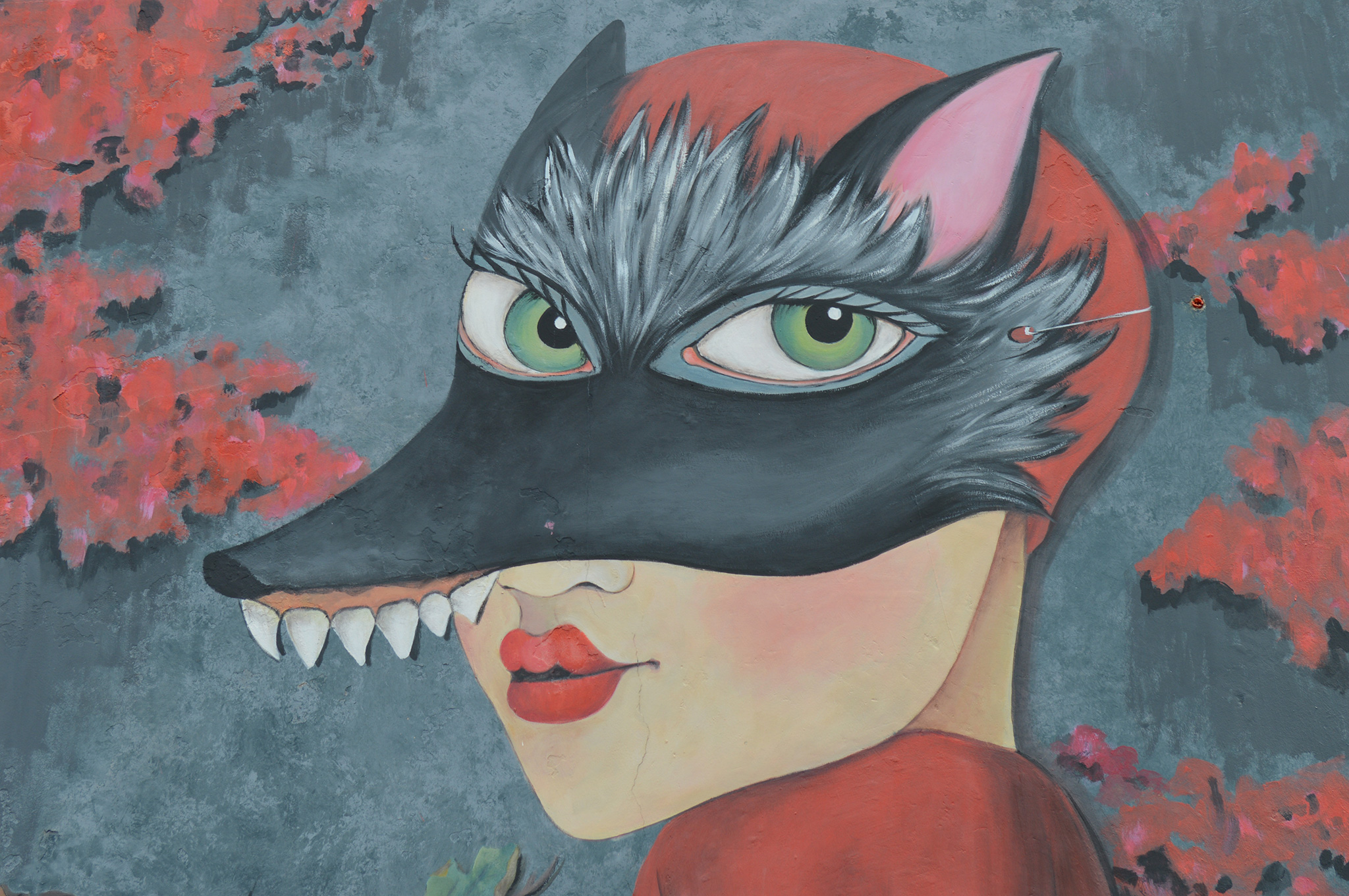 Foto principal mural Carapuchiña feroz