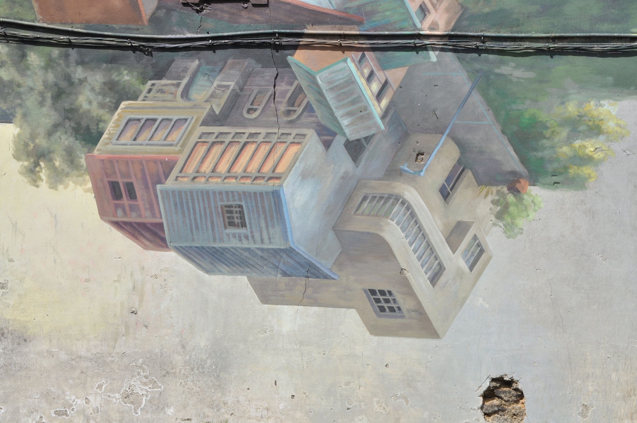 Foto principal mural Costa da morte