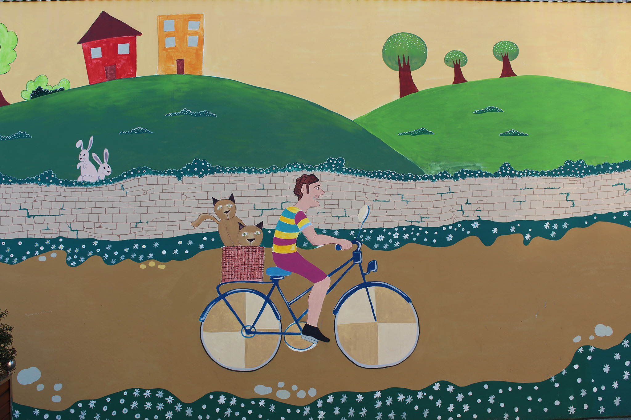 Foto principal mural De camiño vou