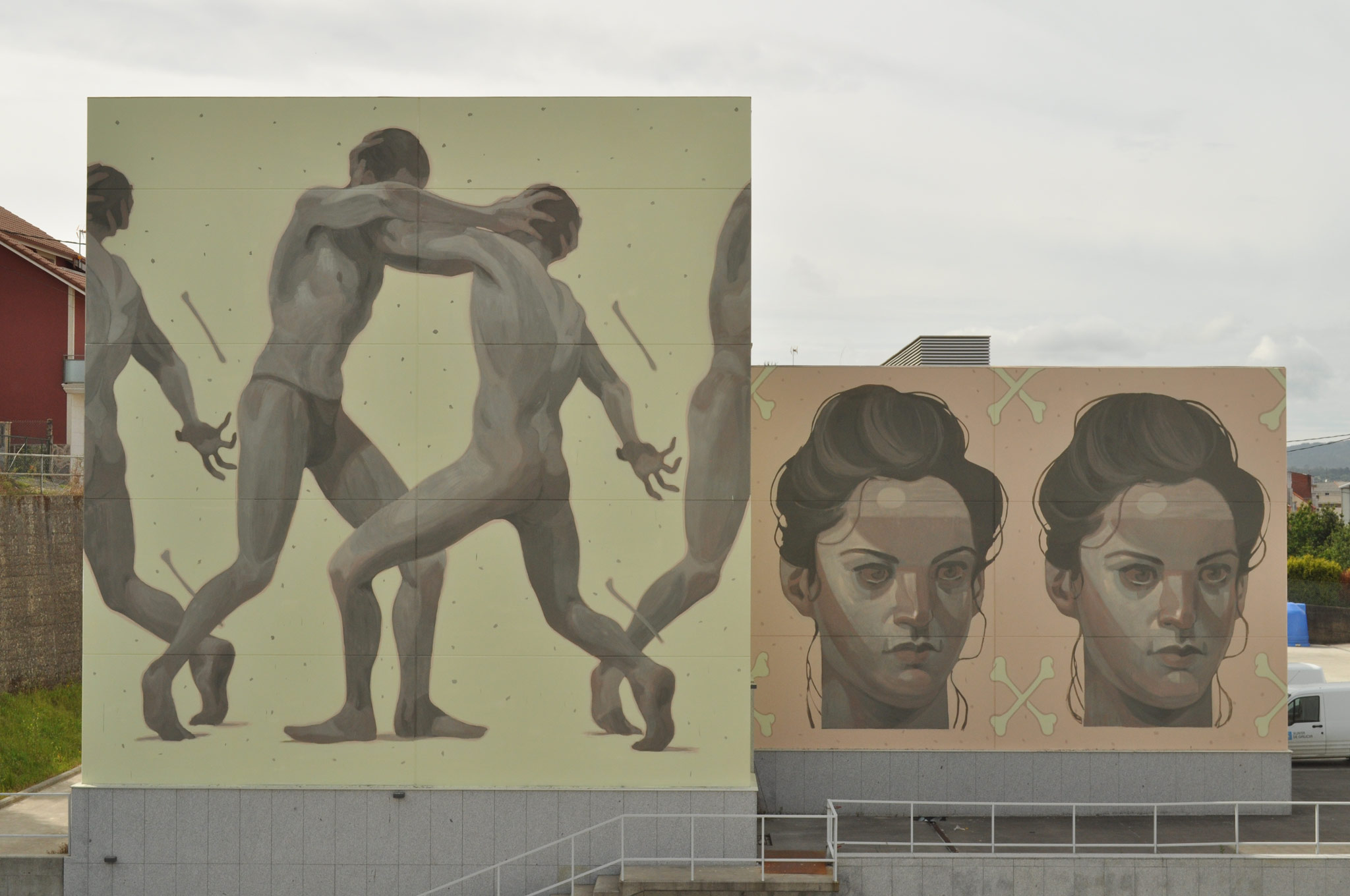 Foto principal mural Dualidade