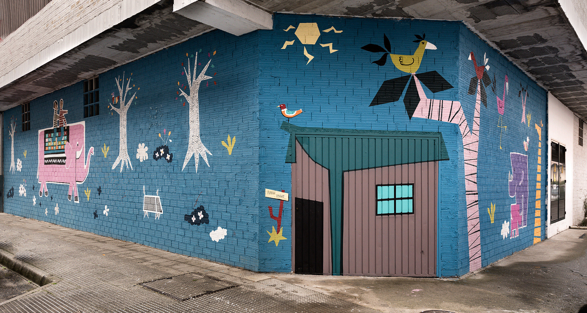 Foto principal mural Elefante