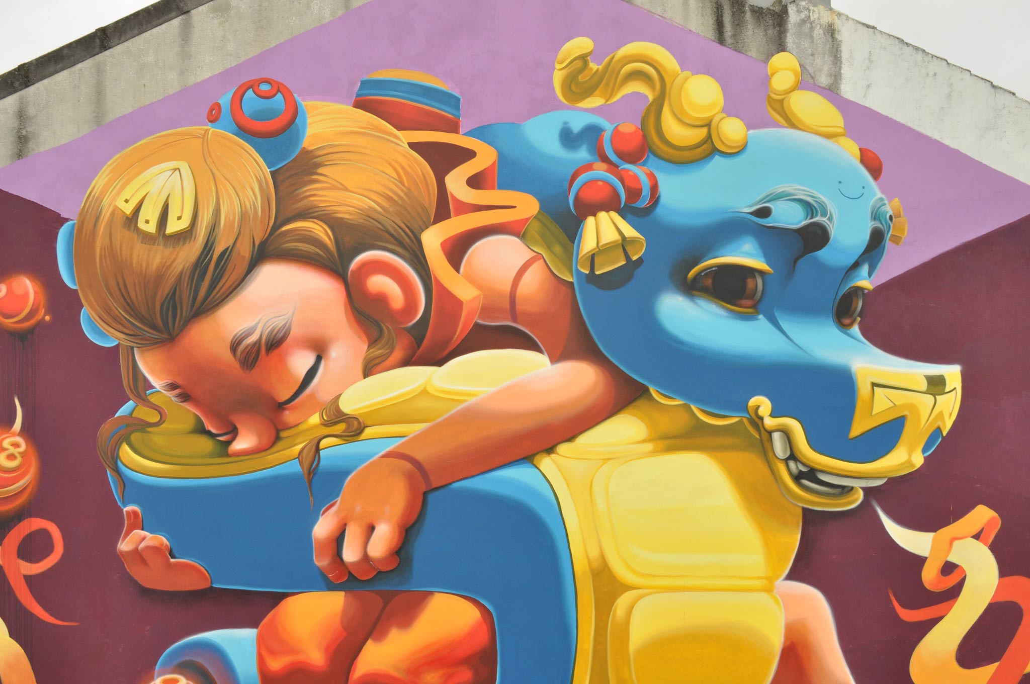 Foto principal mural Espello