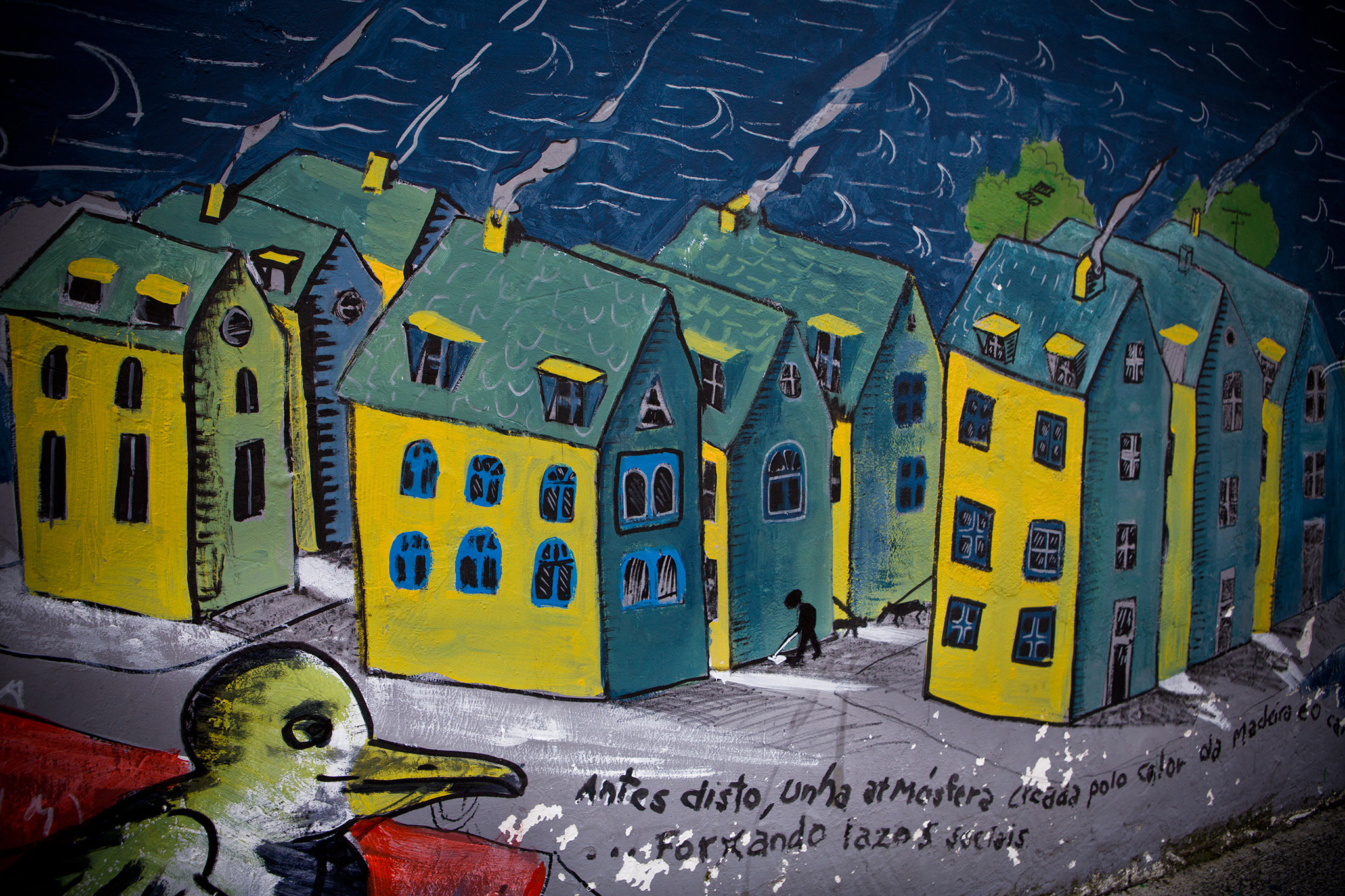 Foto principal mural Feeling good