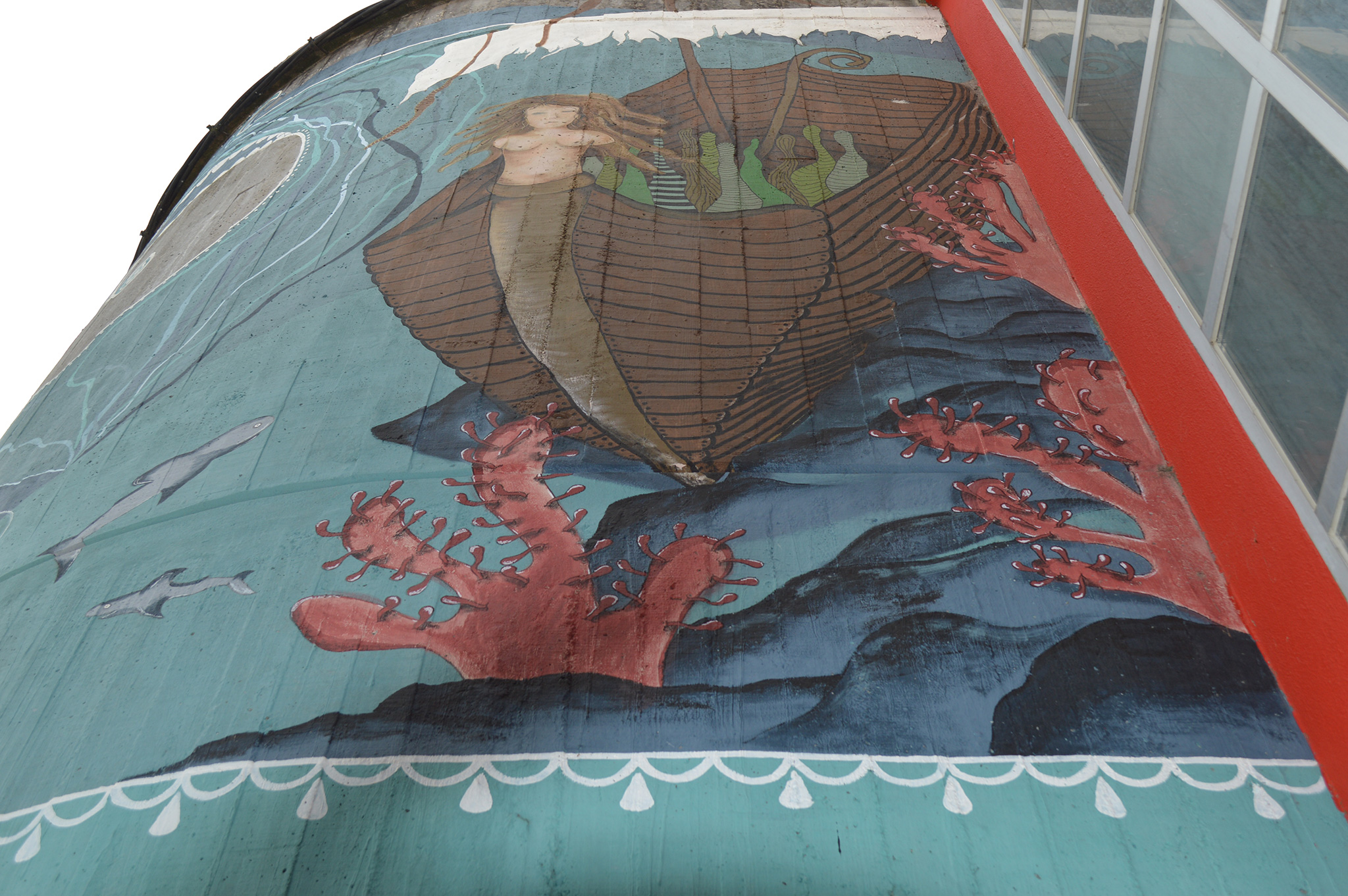 Foto principal mural Historias esquecidas no fondo do mar