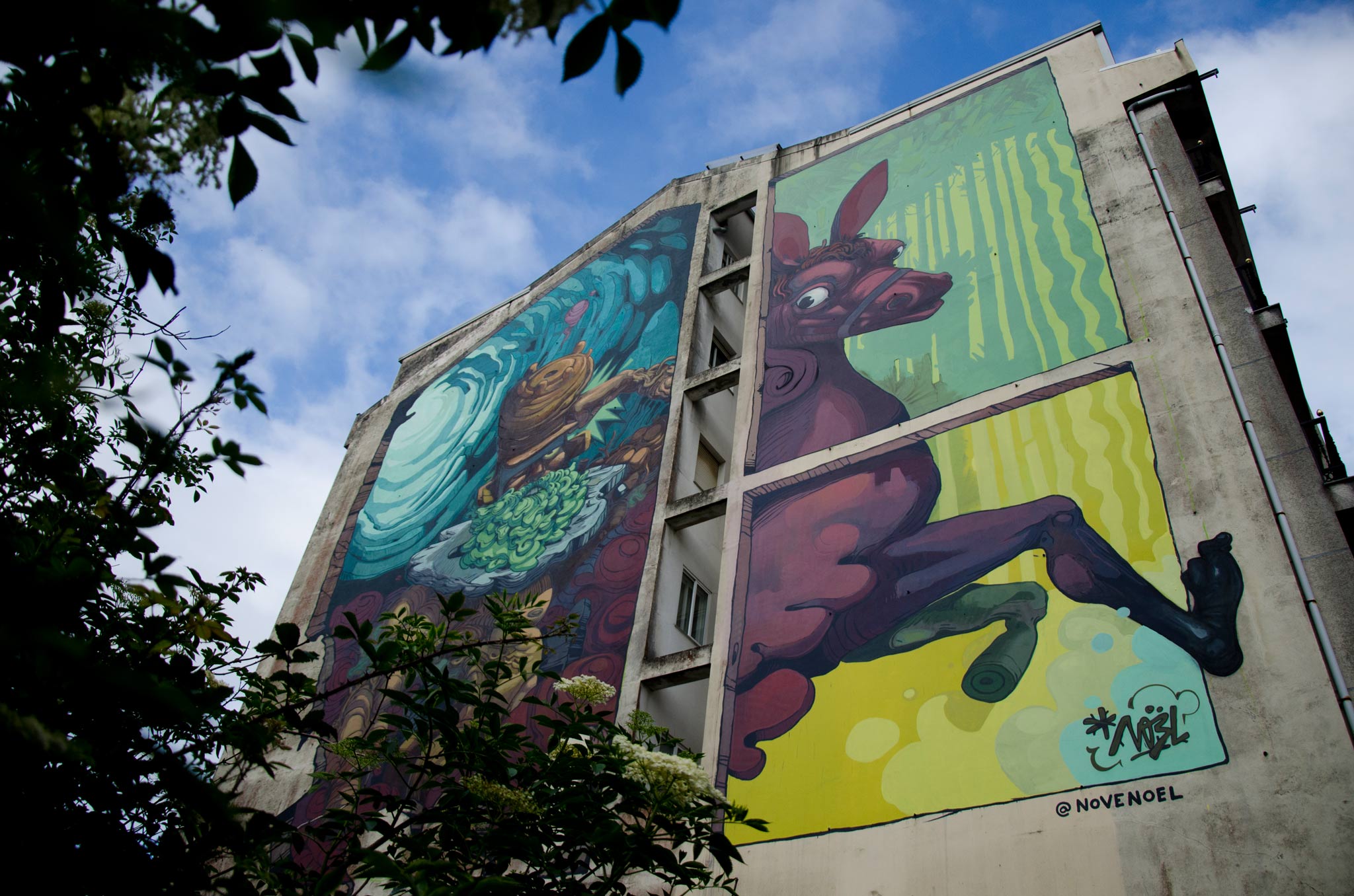 Foto principal mural Home Carballo