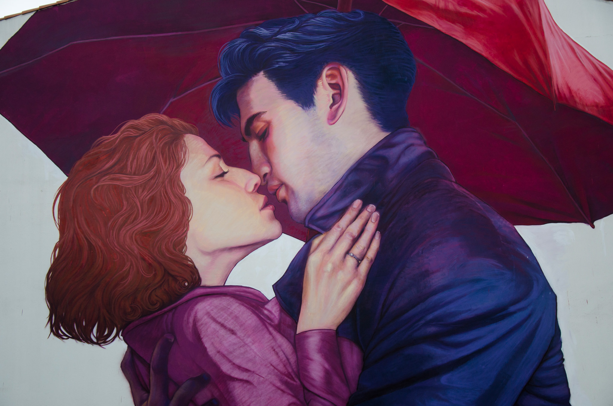 Foto principal mural I missed you