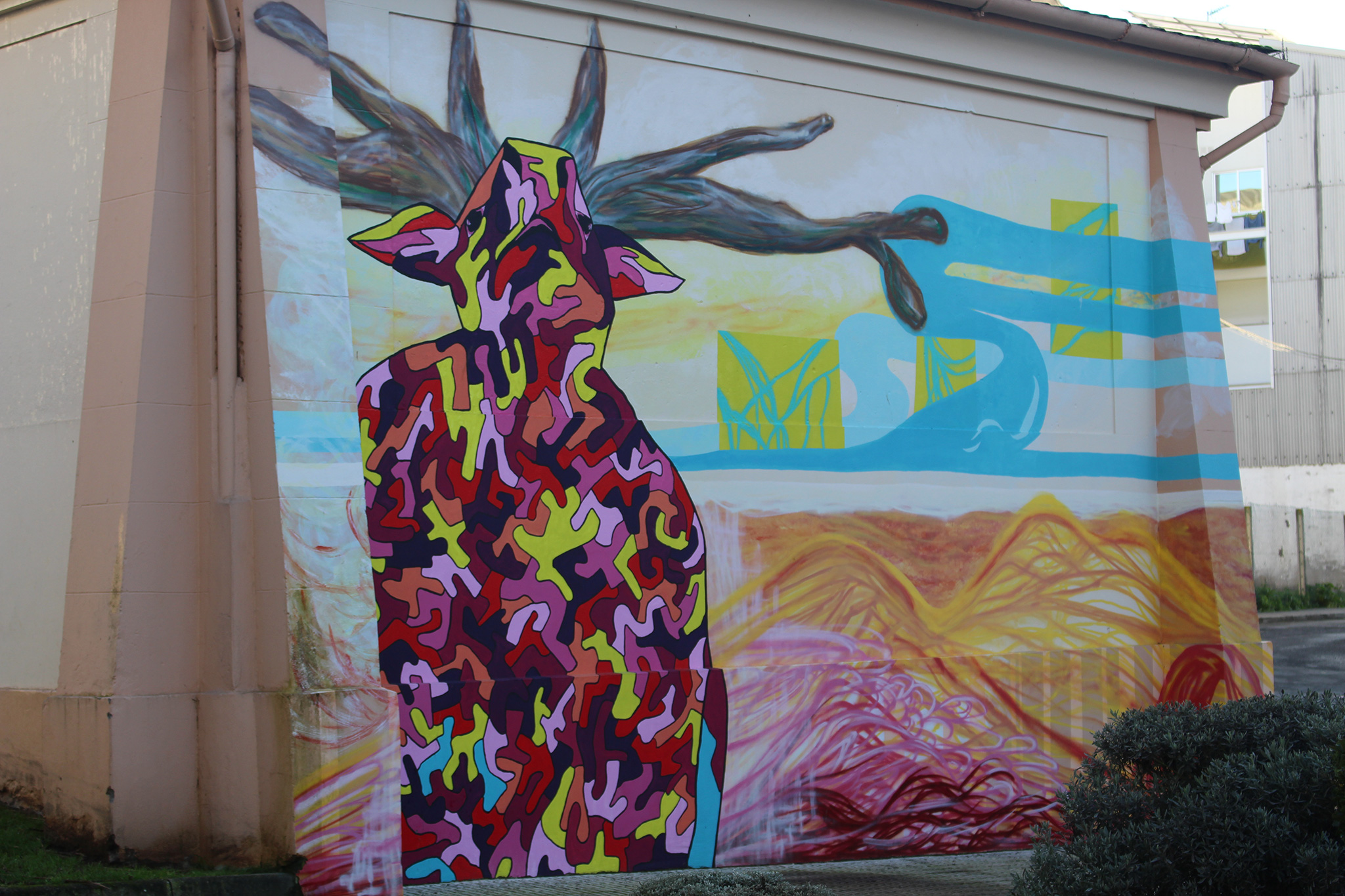 Foto mural principal Iroduro