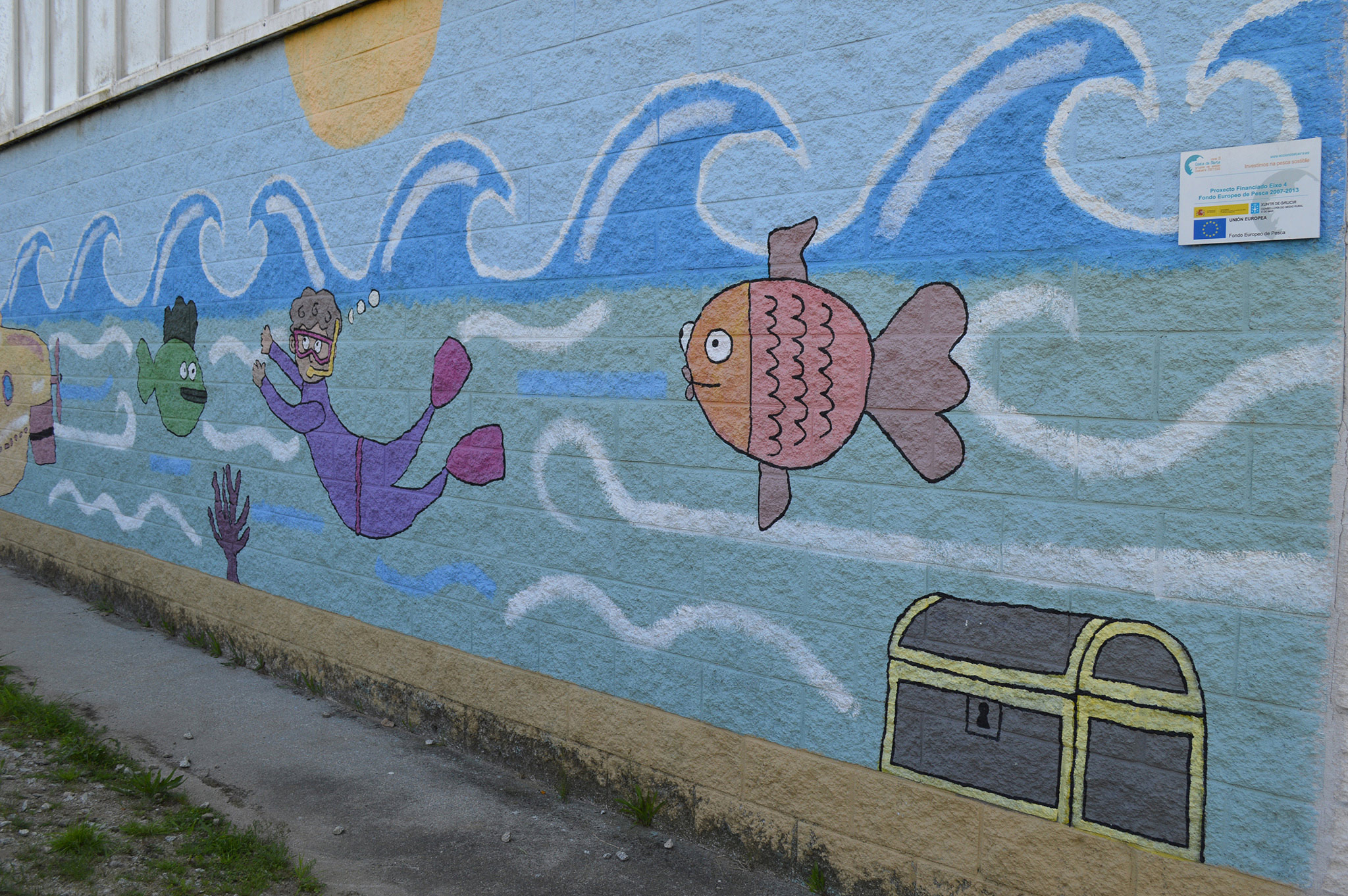 Foto principal mural Mar