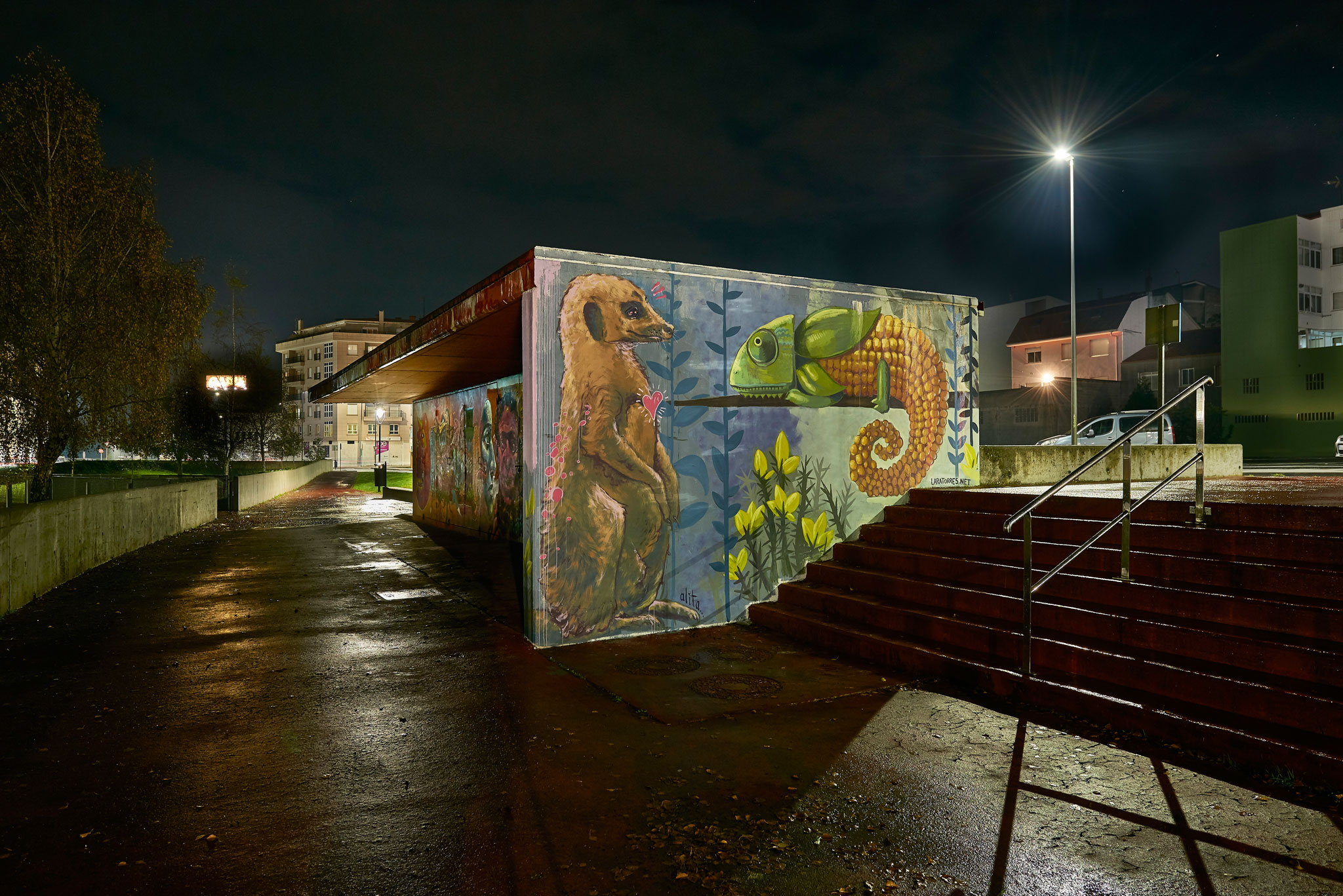 Foto principal mural MasterClass Rego da Balsa