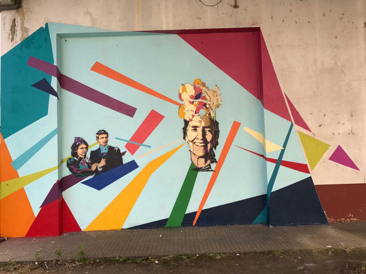 Foto principal mural MasterClass Stencil