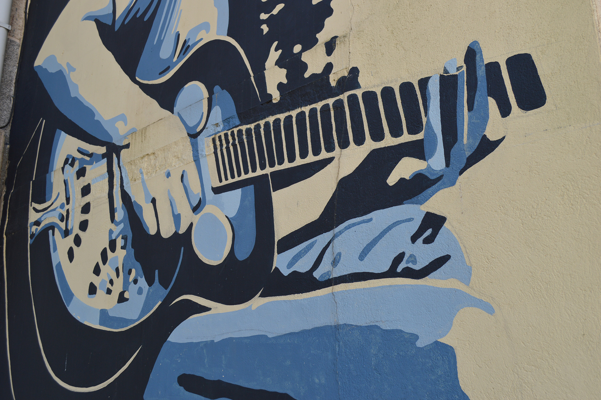 Foto principal mural O músico