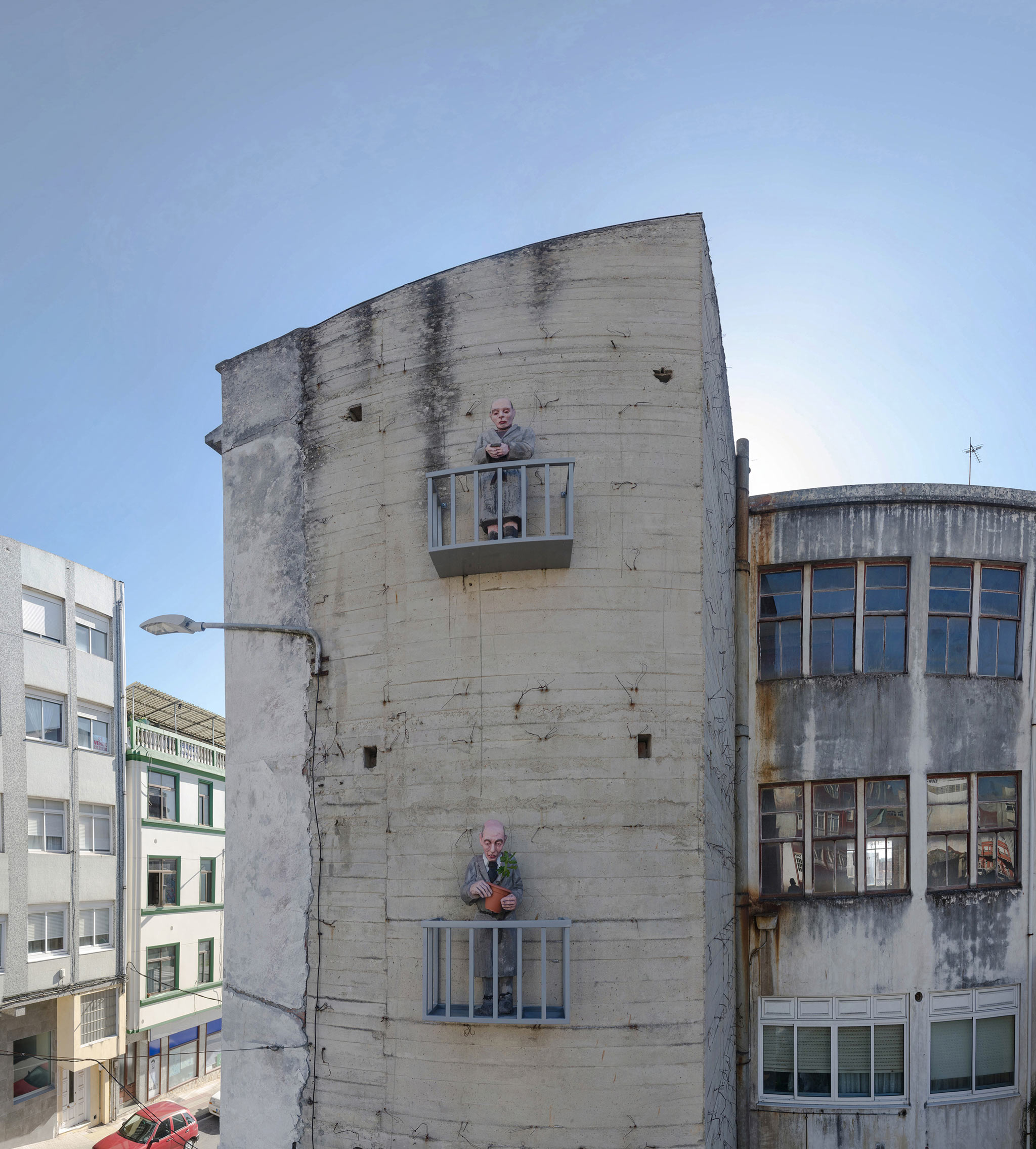 Foto principal mural Os veciños