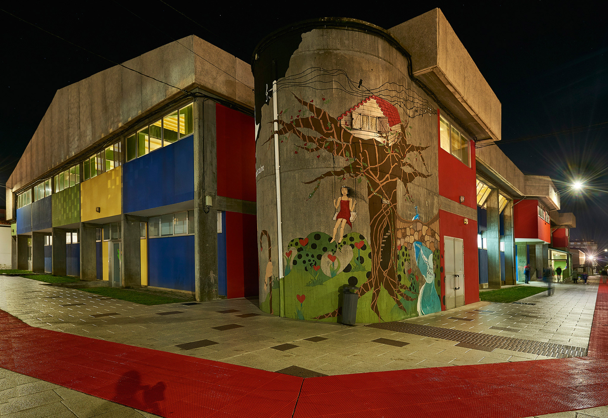 Foto principal mural Paraíso de Eva