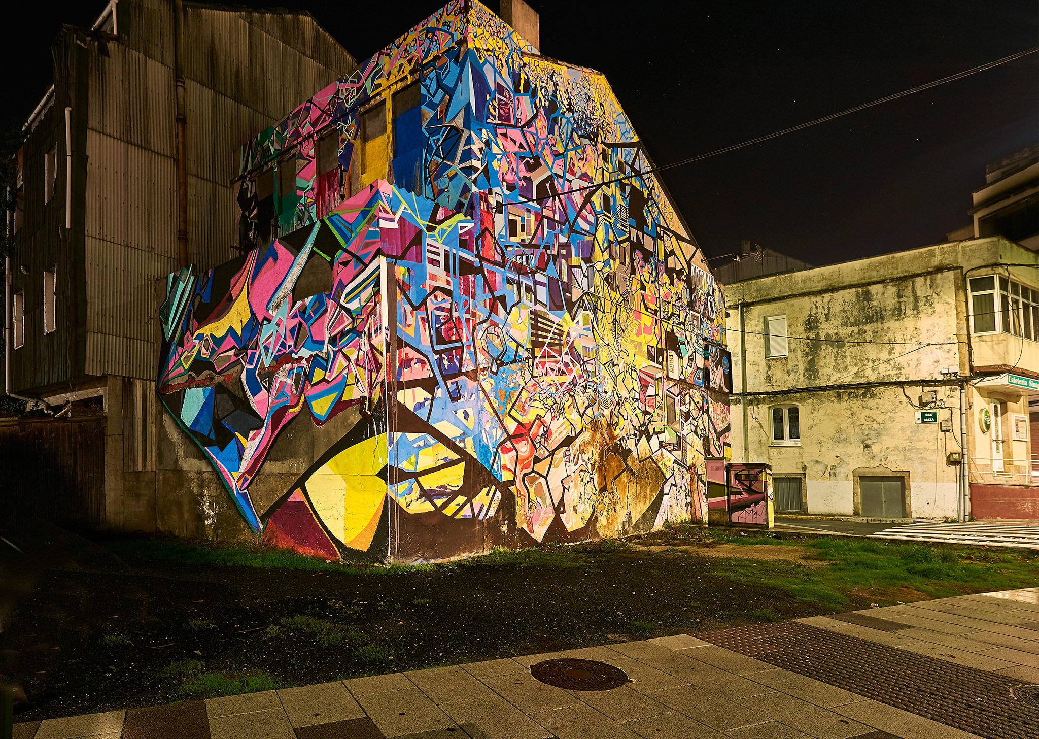 Foto principal mural Psicodelia