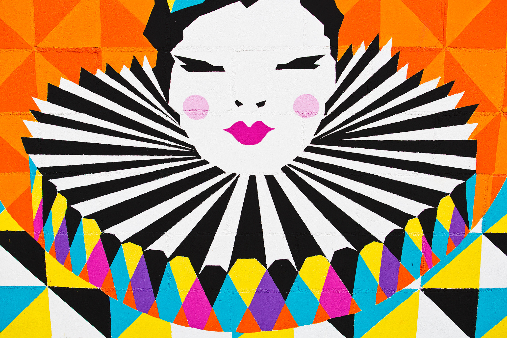 Foto principal mural Saltimbanquis