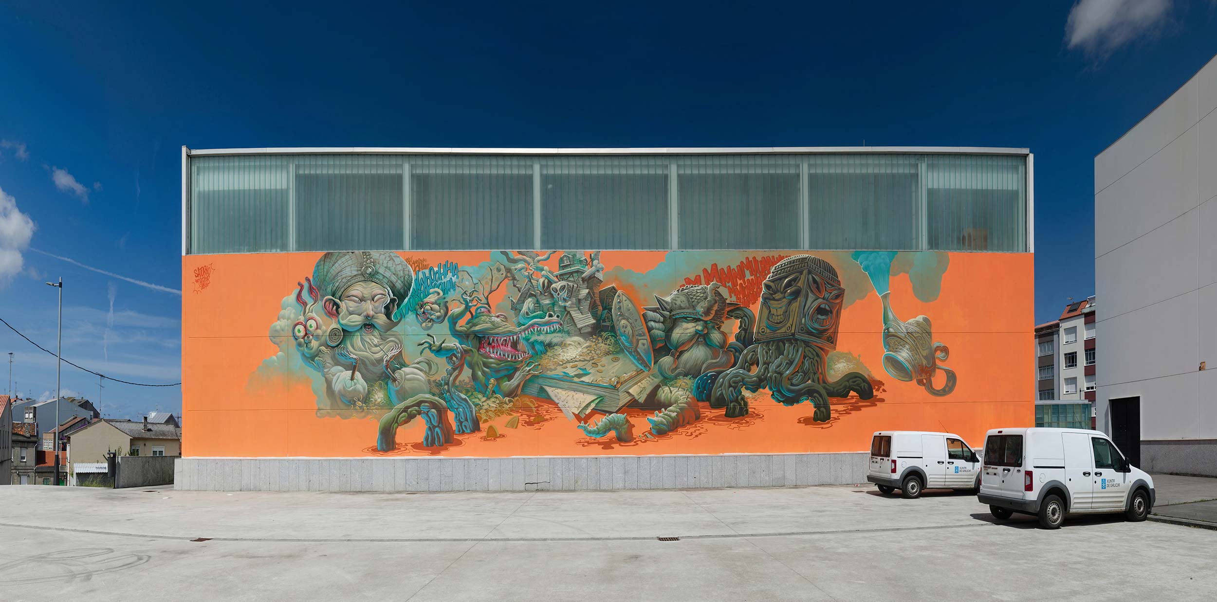 Foto principal mural Saturno