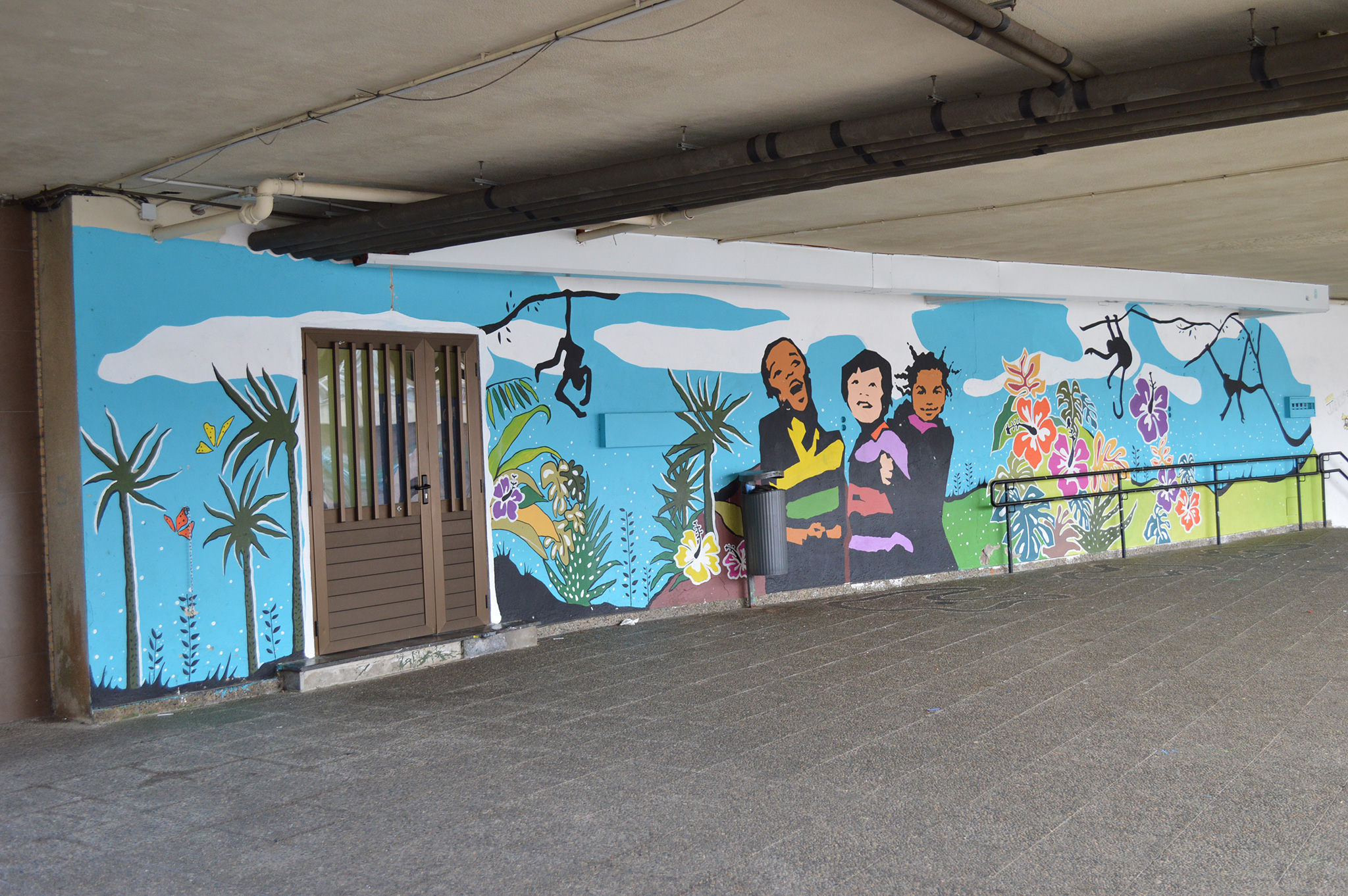 Foto principal mural Tempo de Lecer