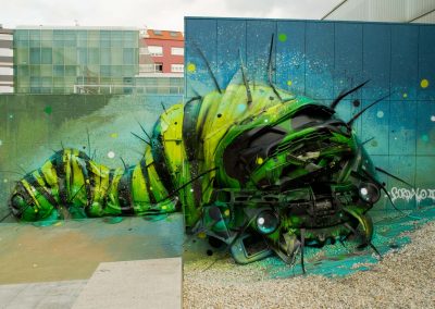 Trasherpillar - Bordalo II