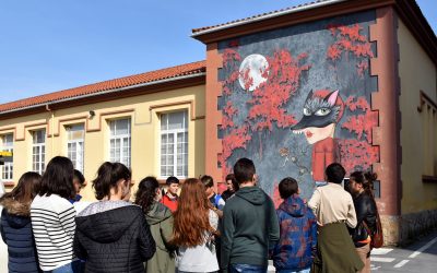 ¿Quieres conocer los murales de Carballo?