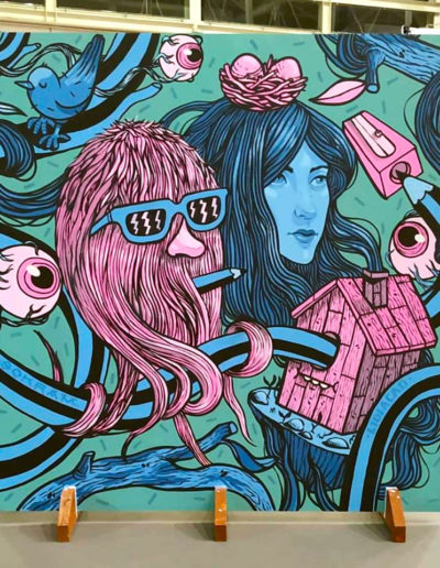 Sokram's work at the MIMOC