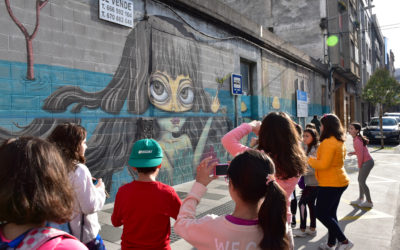 Derribando muros viaja a Grecia, Italia, Bulgaria, Francia y Letonia