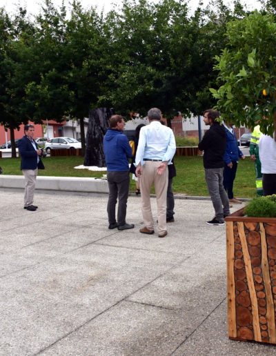 Mobiliario urbano de Fabián Lage