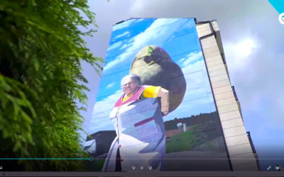 El arte urbano de Carballo en 360º