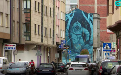 Los murales de Carballo: entre los mejores del mundo