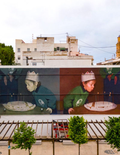 All childhood photos are happy