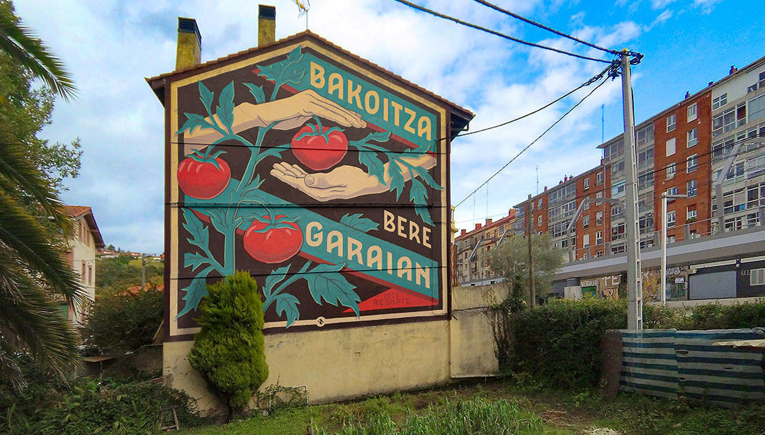 Reskate trae la cultura pop y la cartelería al Rexenera Fest