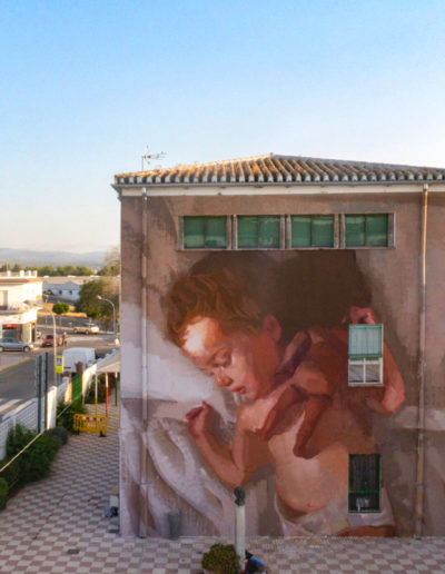 Renée and Nina sleeping - Elisa Capdevila