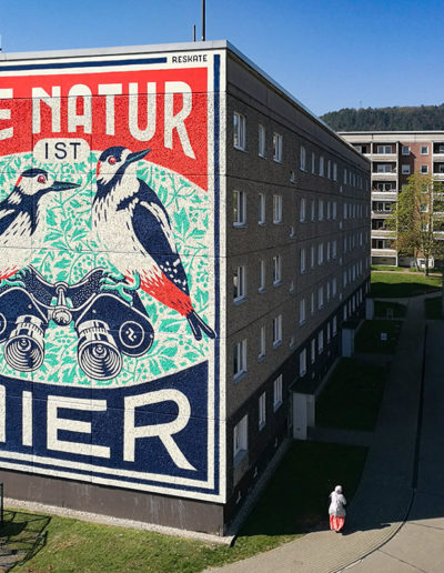 Reskate - Mural en Jena