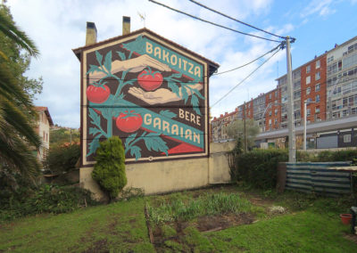 Reskate - Mural en Loiola