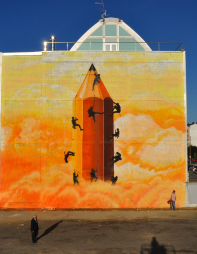 El lápiz del graffitero - Sokram