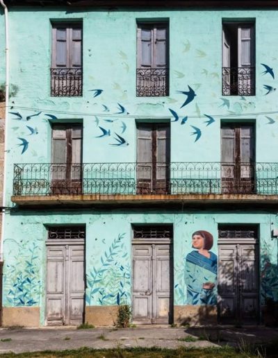 Mural de Xoana Almar