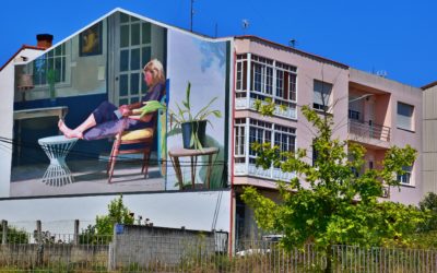 Todos los murales del Rexenera Fest 2020