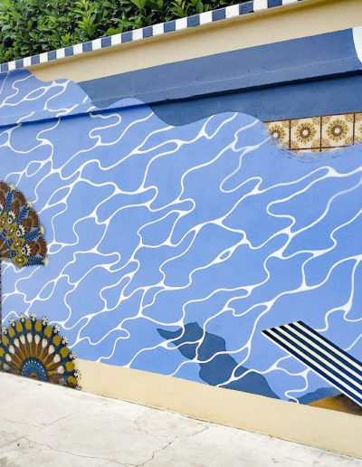 Mural de SupaKitch & Koralie