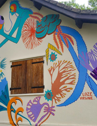 Mural de Virginie Loze