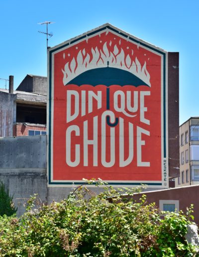 Din que chove - Reskate