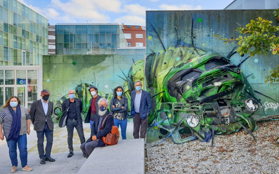 El arte urbano de Carballo se convierte en obra de teatro