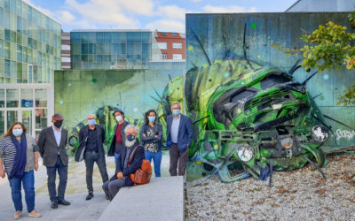 El arte urbano de Carballo se convierte en obra de teatro