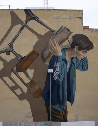 ¨Educación¨ (Sagunto, España 2018) - Hyuro